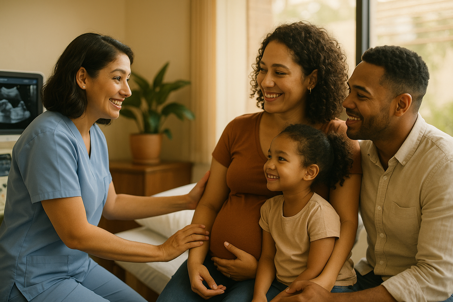 Making Ultrasounds Less Stressful: Hialeah’s Bilingual, Family-Friendly Diagnostic Care