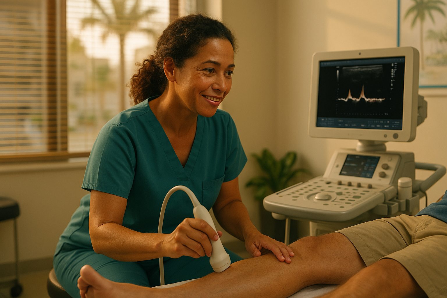 Vascular and Doppler Ultrasound: Safeguarding Your Circulation in Miami's Summer Heat